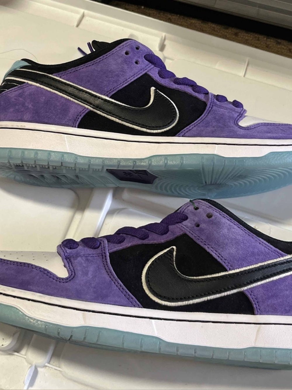 New Nike SB Dunk Low Pro Hayley Wilson HJ0513-500 Size 12